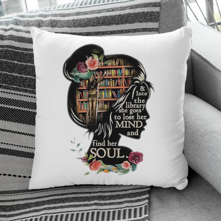 Book Reading Bookworm Book Lover Women Kids Girls Librarian Pillowcase