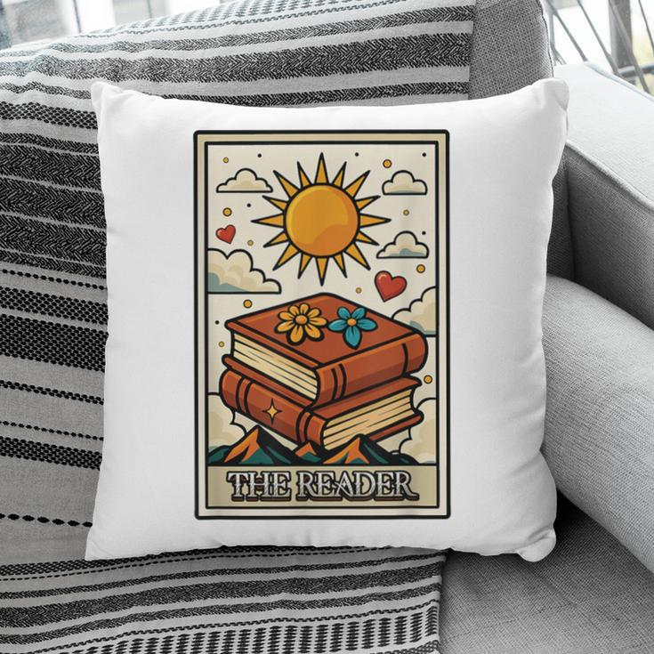 Book Reading Tarot Card The Reader Pillowcase