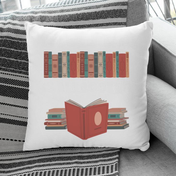 My Weekend Is All Booked Cute Book Reader Teacher Pillowcase