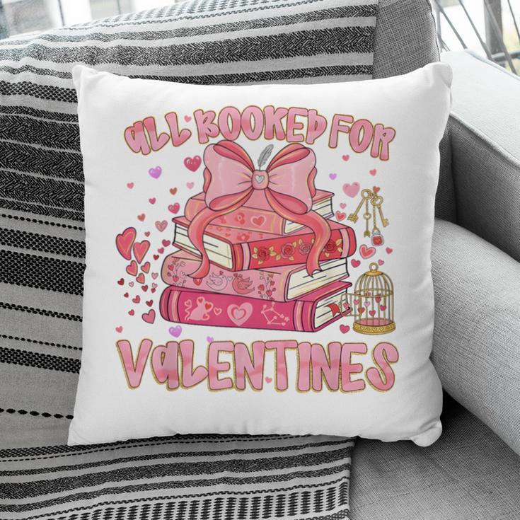 All Booked For Valentines Book Lovers Teacher Kid Valentines Pillowcase All Booked For Valentines Book Lovers Teacher Kid Valentines Pillowcase