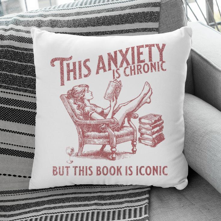 Bookish Graphic For Book Lover Reader Girl Women Pillowcase