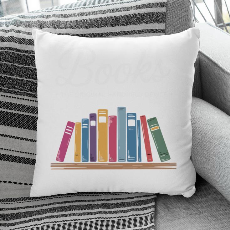 Books The Original Handheld Device Book Lovers Pillowcase
