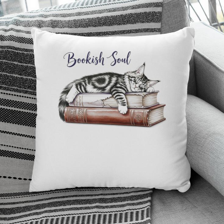 Cat Life Books And Cats Cat Lover Cat Mom Book Lovers Pillowcase