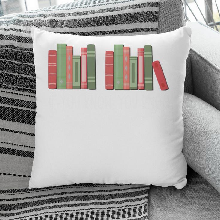 Christmas Book 67 If You Know You Know 67 Meme Teacher Pillowcase