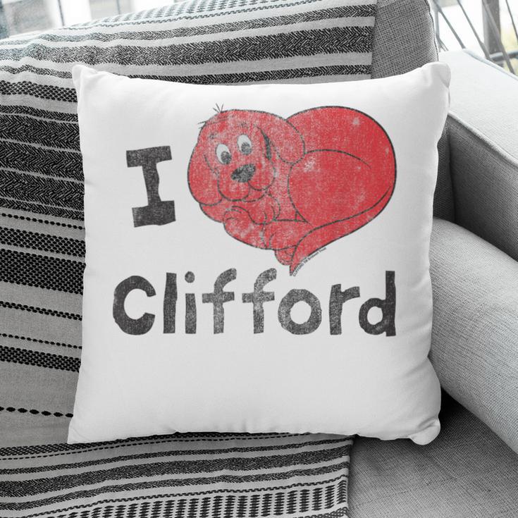 Clifford The Big Red Dog I Heart Clifford Childrens Books Pillowcase