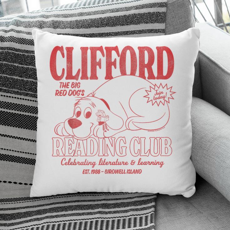 Clifford The Big Red Dog Reading Club Est 1988 Kids Books Pillowcase