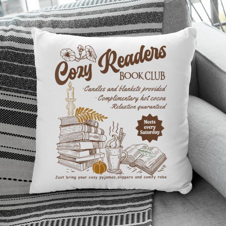 Cozy Girl Book Club Cozy Readers Book Club Pillowcase