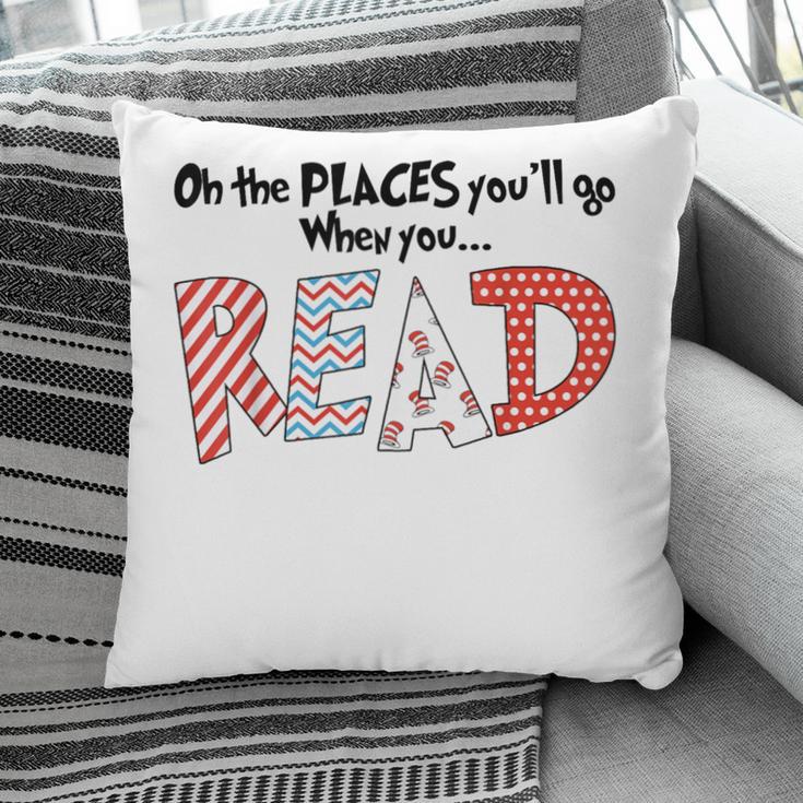 Cute Read Reading Day Book Lovers Teachers Students Kids Pillowcase