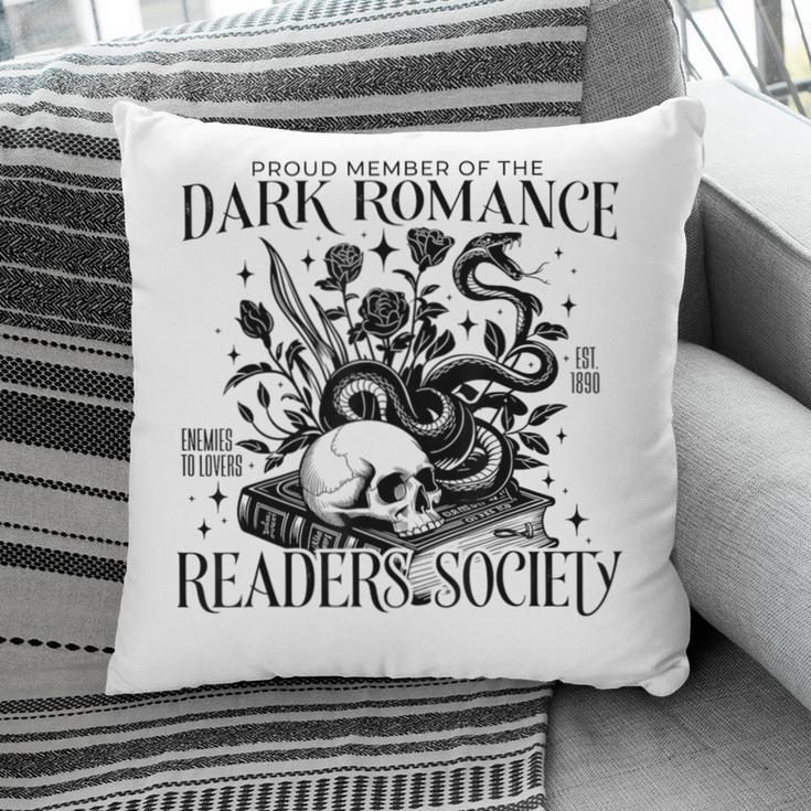 Dark Romance Books Lover Bookish Bookworm Gothic Aesthetic Pillowcase