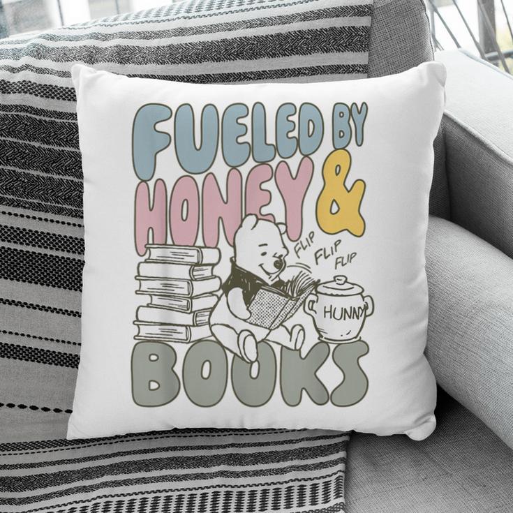 Disney Winnie The Pooh Fueled By Honey & Books Sketch Pillowcase