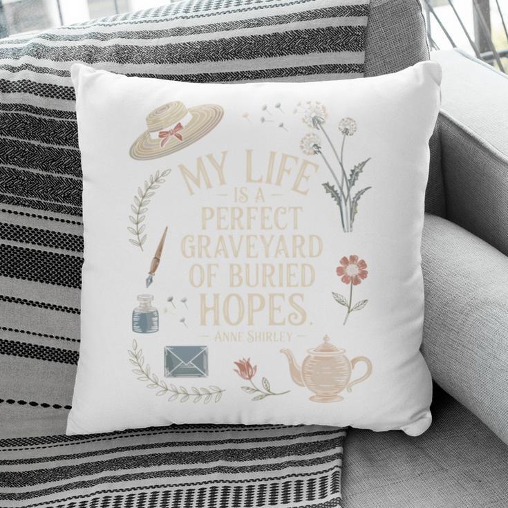 Dramatic Book Lover Quote Pillowcase