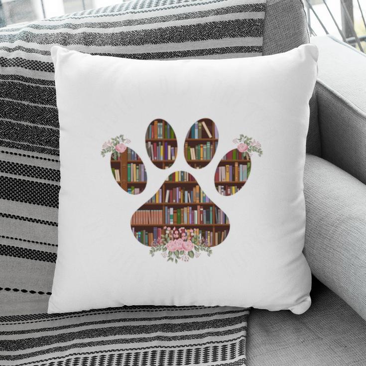 Easily Distracted By Dogs And Books Pillowcase
