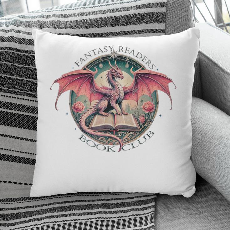 Fantasy Readers Book Club Fantasy Reader Pillowcase
