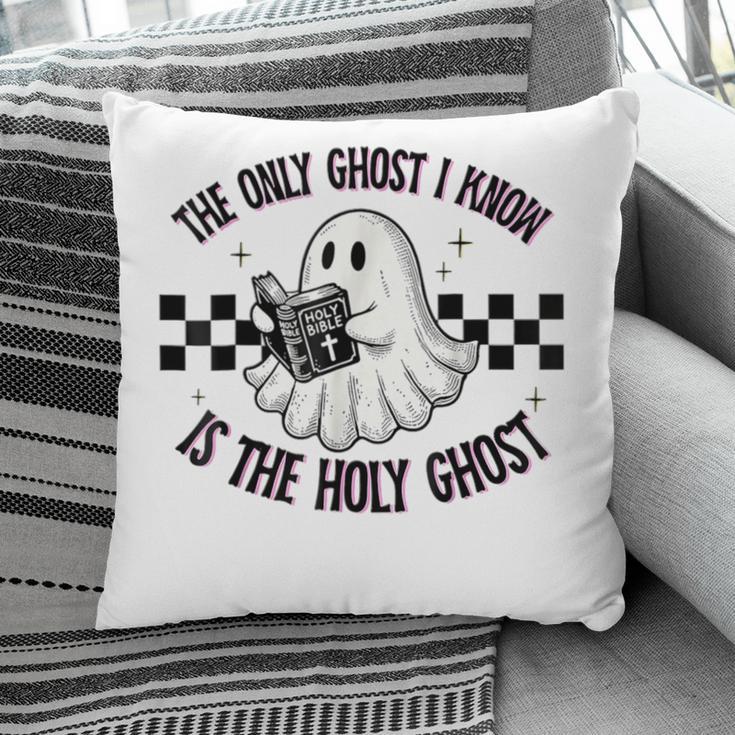 The Only Ghost I Know Is The Holy Ghost Ghost Read Book Pillowcase
