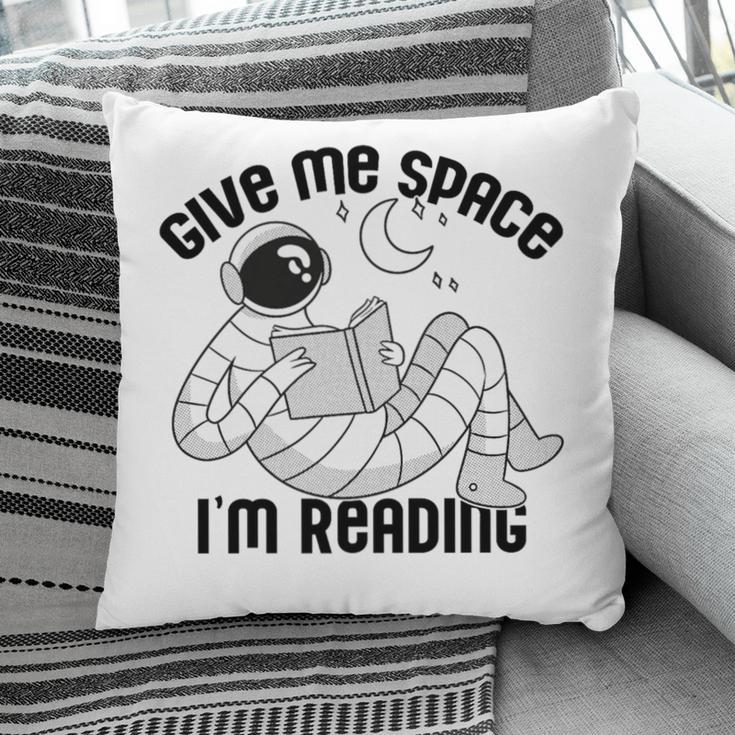 GIVE ME Space I'm Reading Kids Astronaut Book Reader Meme Premium Tri-Blend Pillowcase