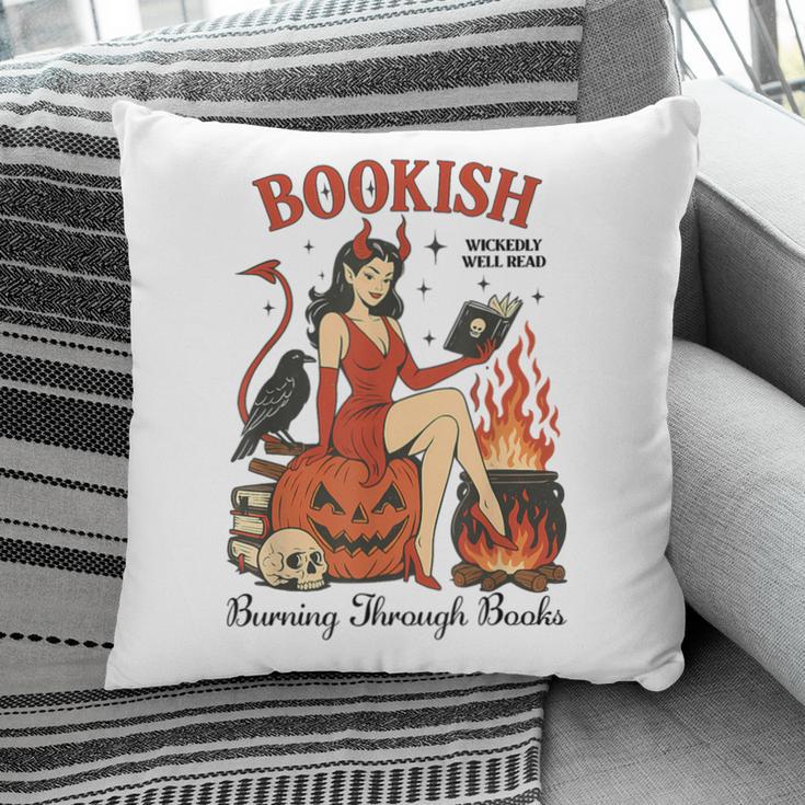 Halloween Bookish Witchy Book Club Hot Girls Read Pillowcase