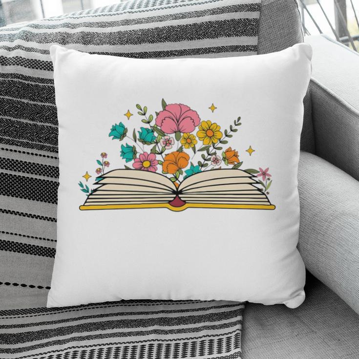 Its a Good Day To Read a Book Librarian Books Reading Floral Pillowcase