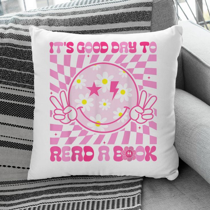 It's Good Day To Read Book Library Reading Lovers Pillowcase