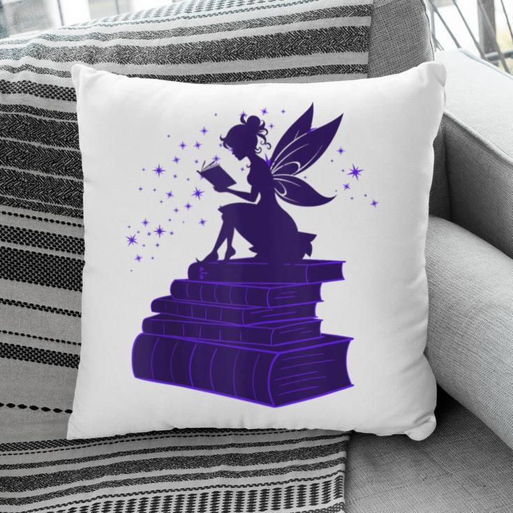Kawaii Fairy Bookish Book Lover Library Read Pillowcase