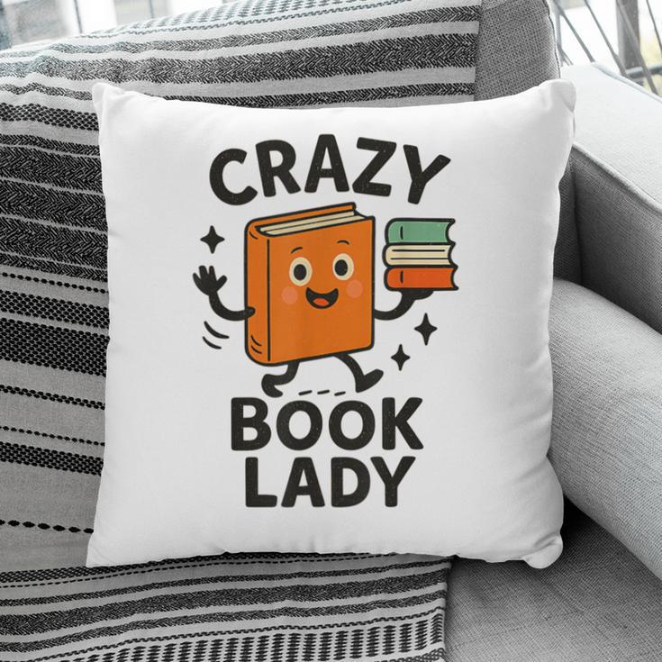 Librarian Book Reader Collector Book Worm For Women Pillowcase