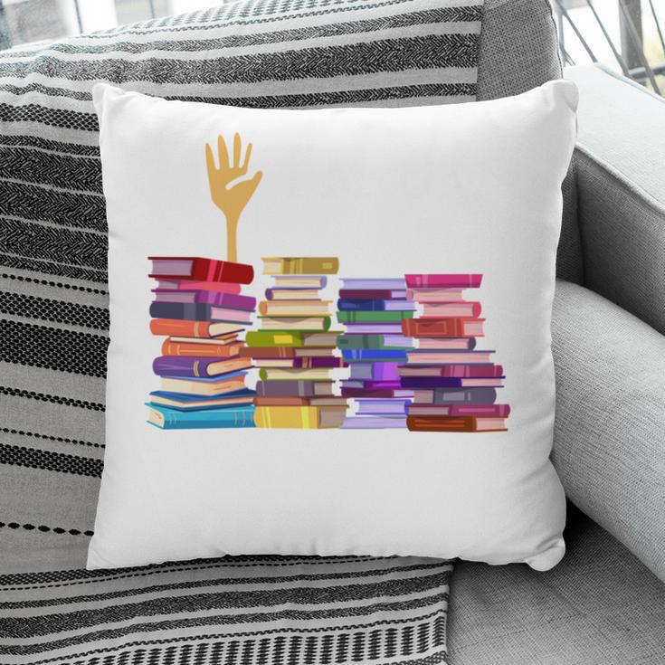 Librarian I'm Okay Book Reader Library Book Pillowcase