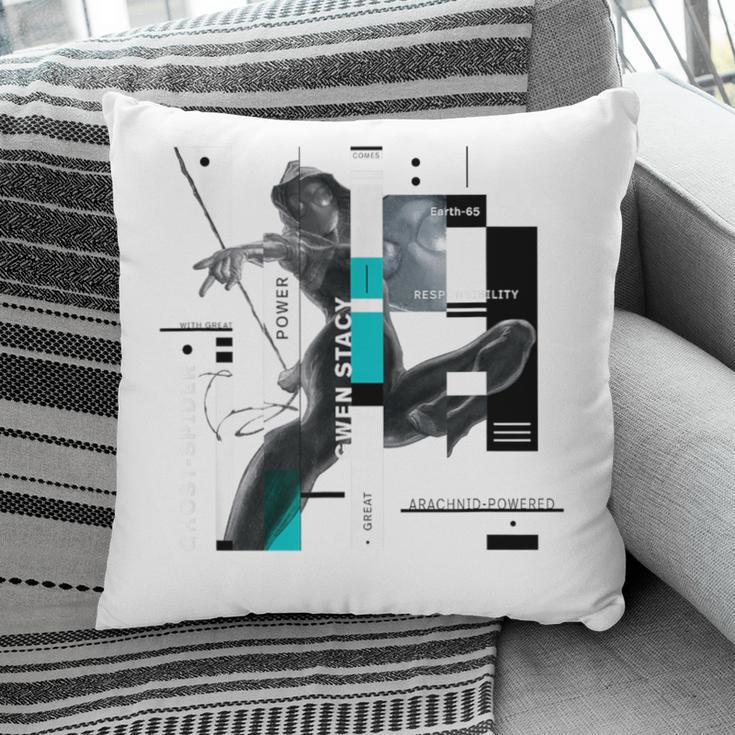 Marvel Spider-Man Gwen Stacy Responsibility Book Covers Pillowcase