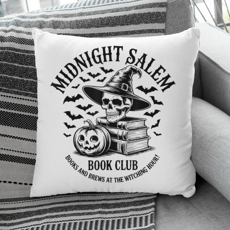 Midnight Salem Book Club Witchy Reads Pillowcase