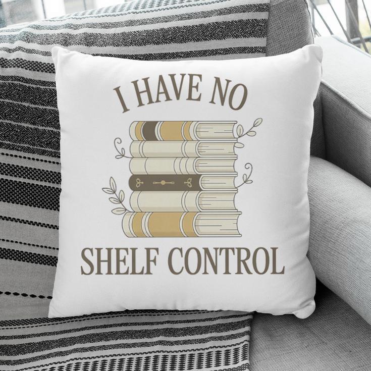 Minimalist Book Lover Pun Humor For Bookworms Librarians Art Premium Tri-Blend Pillowcase
