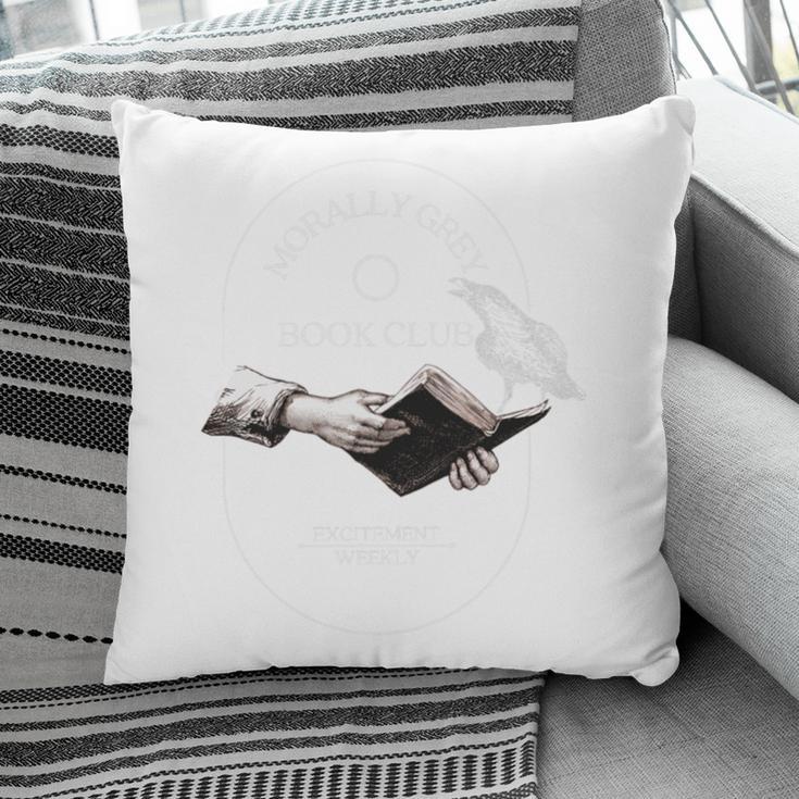In My Morally Grey Book Club Era Adult Romance Novel Lover Pillowcase