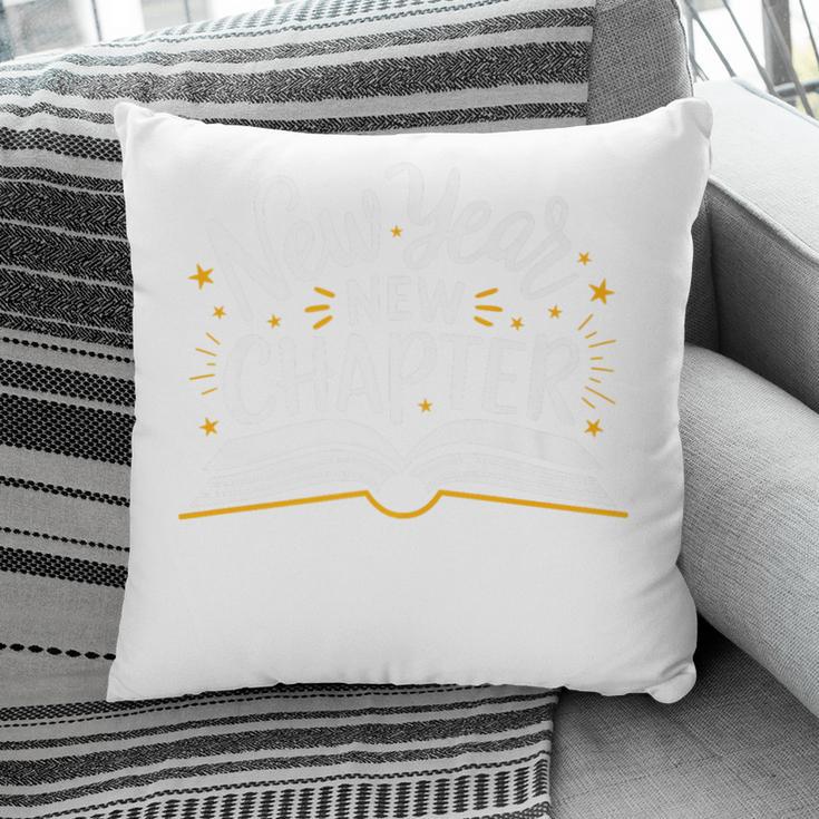New Year New Chapter Happy New Year 2025 Book Premium Pillowcase
