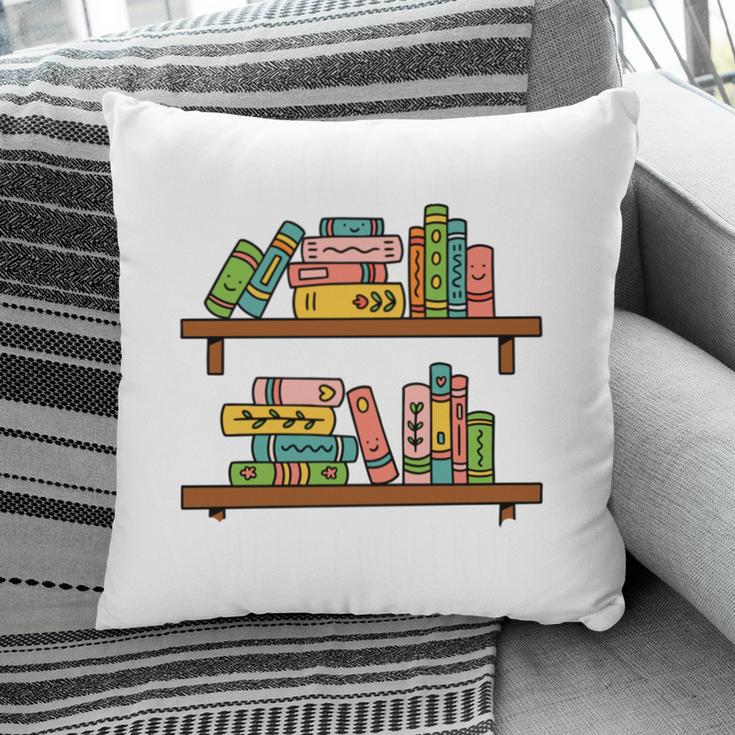 I Have NO Shelf Control Book Lover Pillowcase