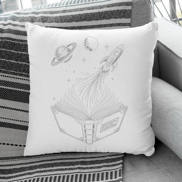 Novelty Universe Books Galaxy Adventure Drawing Women Men Pillowcase