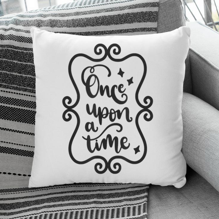 Once Upon A Time Fairytale Book Lover Reading Pillowcase