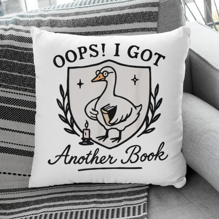 OOPS I GOT Another Book Design Pillowcase