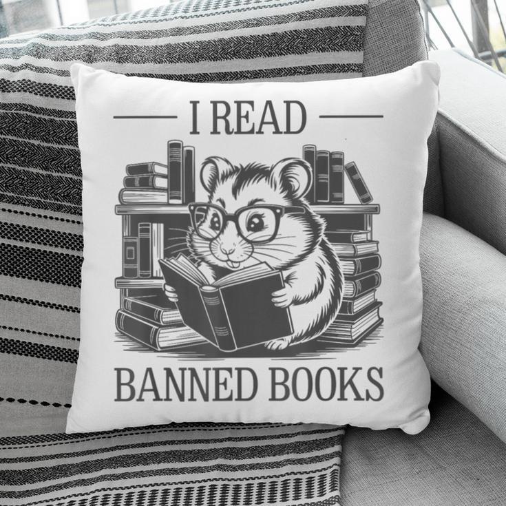 I Read Banned Books Pillowcase