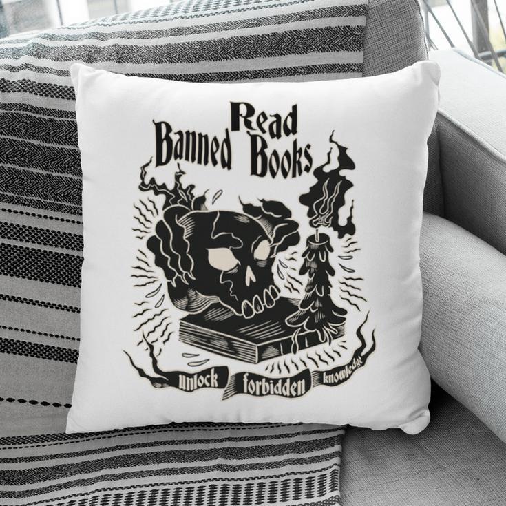 Read Banned Books Unlock Forbidden Knowledge Pillowcase