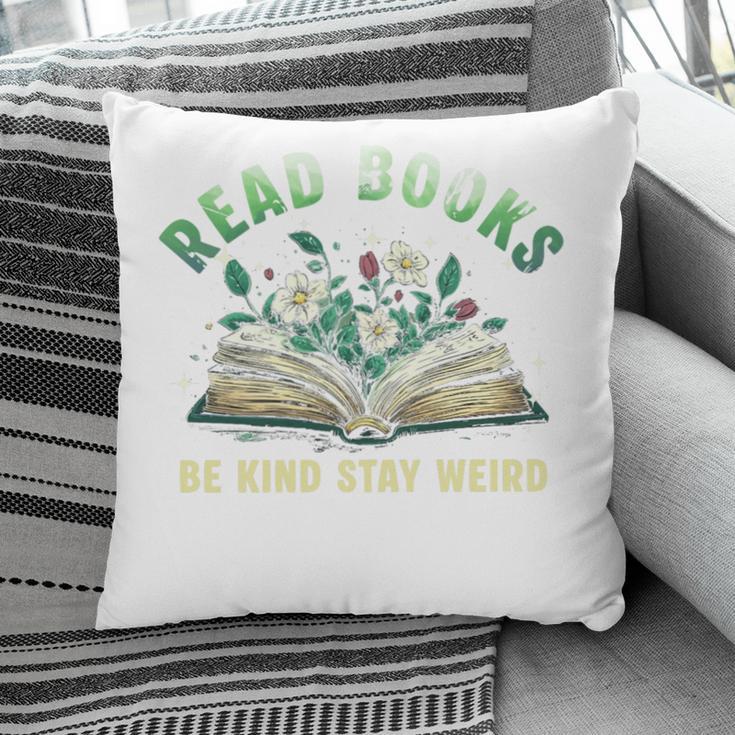Read Books Be Kind Book Reader Book Nerd Book Reading Lover Premium Tri-Blend Pillowcase