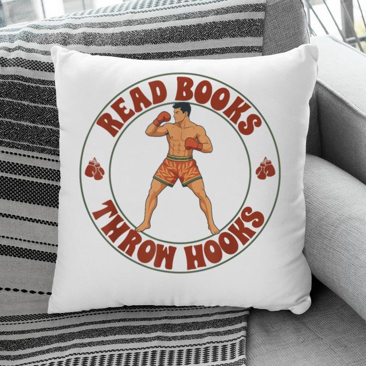 Reading Book Lover Boxer Boxing Lover Read Books Throw Hooks Pillowcase