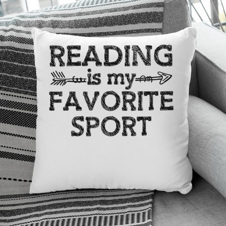 Reading Is My Favorite Sport Bookish Book-Club Bookworm Pillowcase