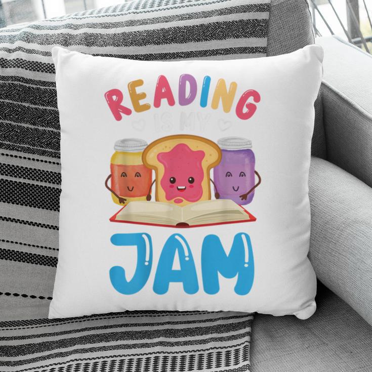 Reading Is My Jam I Love To Read Books Boy Girl Pillowcase