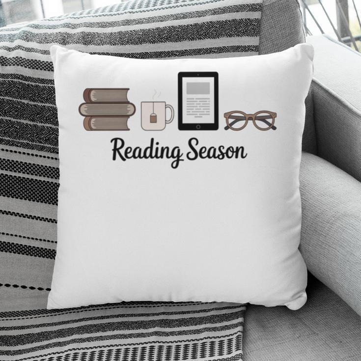 Reading Season Book Lover Librarian Cozy Bookworm Pillowcase Reading Season Book Lover Librarian Cozy Bookworm Pillowcase