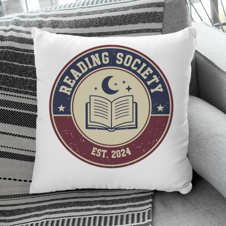 Reading Society Est 2024 Vintage Book Club Pillowcase