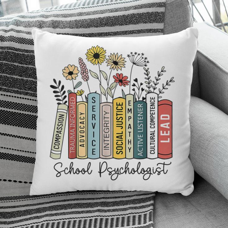 School Psychologist Book Psychology Teacher Appreciation Pillowcase