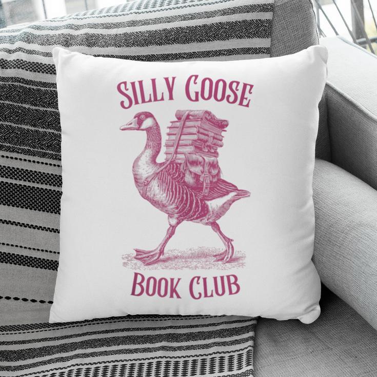 Silly Goose Book Club Pillowcase