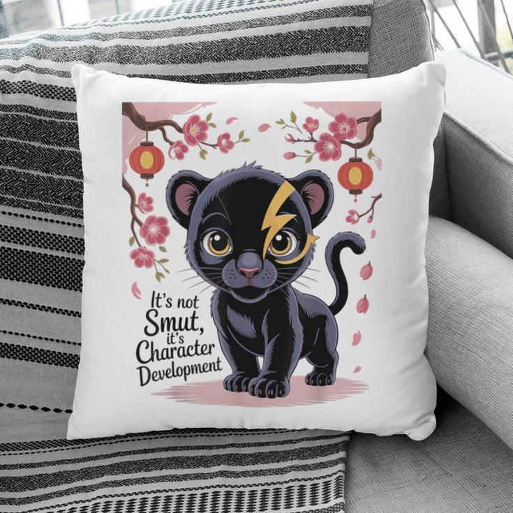 Spicy Romance Character Development Book Reader Design Pillowcase