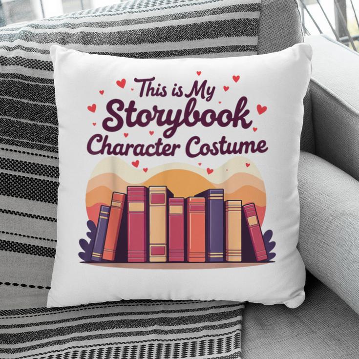 This Is My Storybook Character Costume Pillowcase