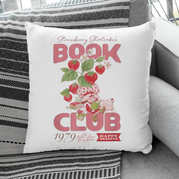 Strawberry Shortcake Book Club 1979 With Berry Besties Pillowcase