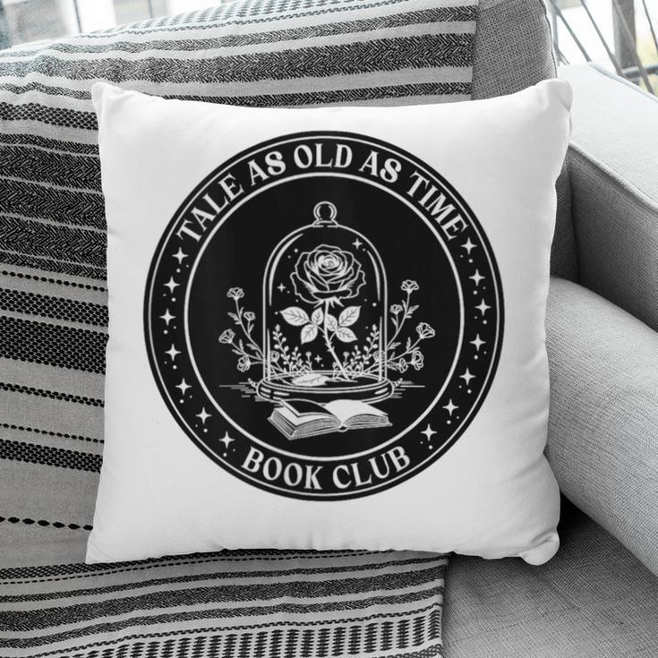 Tale As Old As Time Book Club Rose Pillowcase