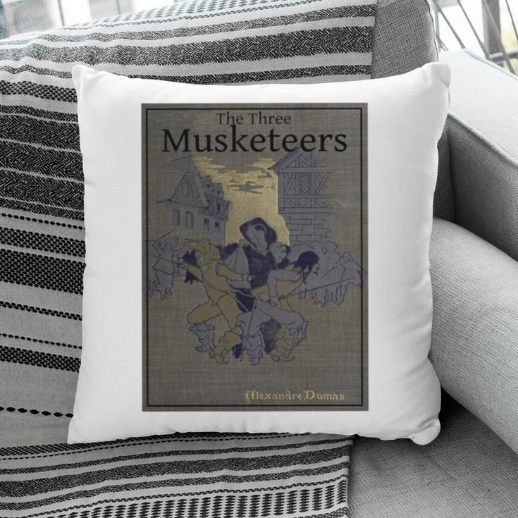 The Three Musketeers Book Cover Pillowcase