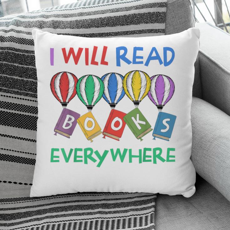 I Will Read Books Everywhere Across America Child Readers Pillowcase I Will Read Books Everywhere Across America Child Readers Pillowcase